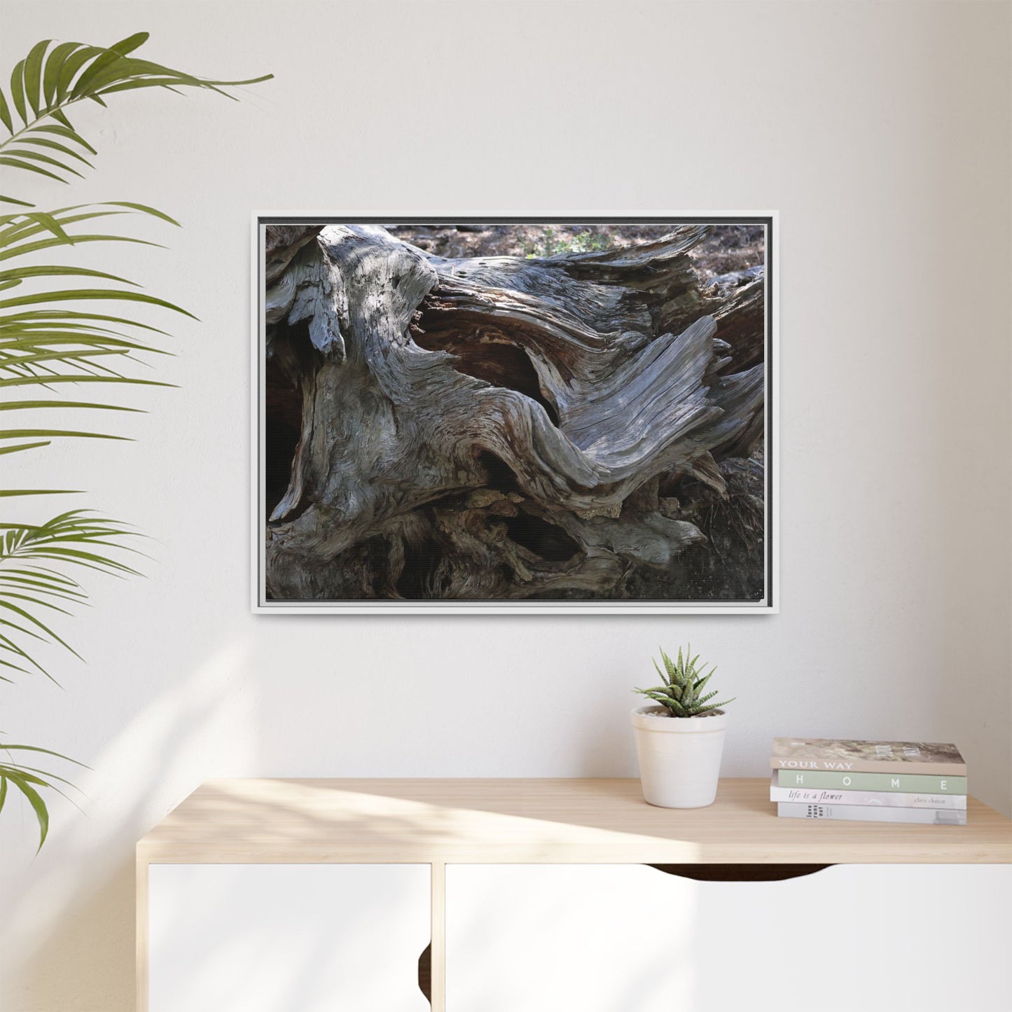 Twisted Memories - Unique Stretched Canvas Wall Art