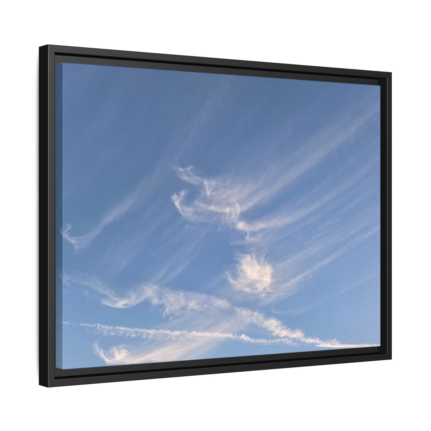 Wispy Dreams - Unique Stretched Canvas Wall Art