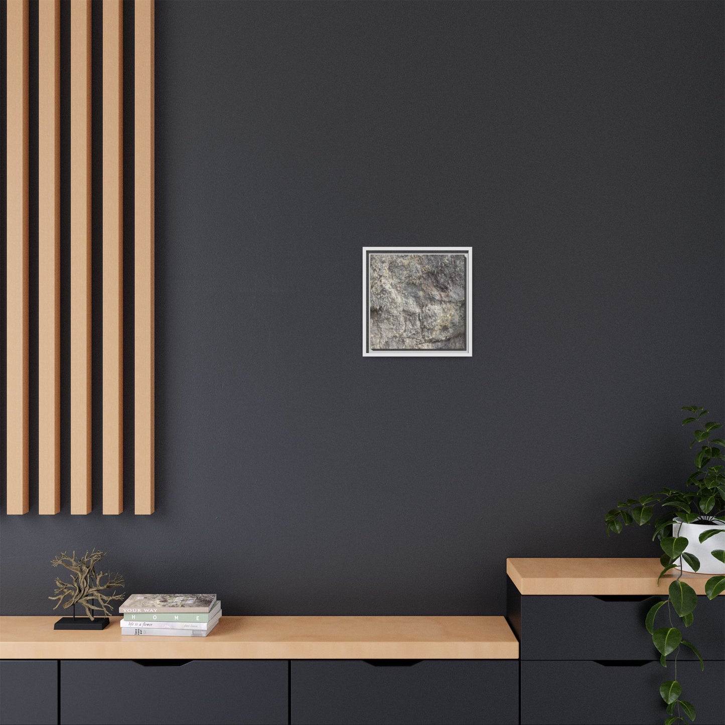 Earthen Textures - Unique Stretched Canvas Wall Art
