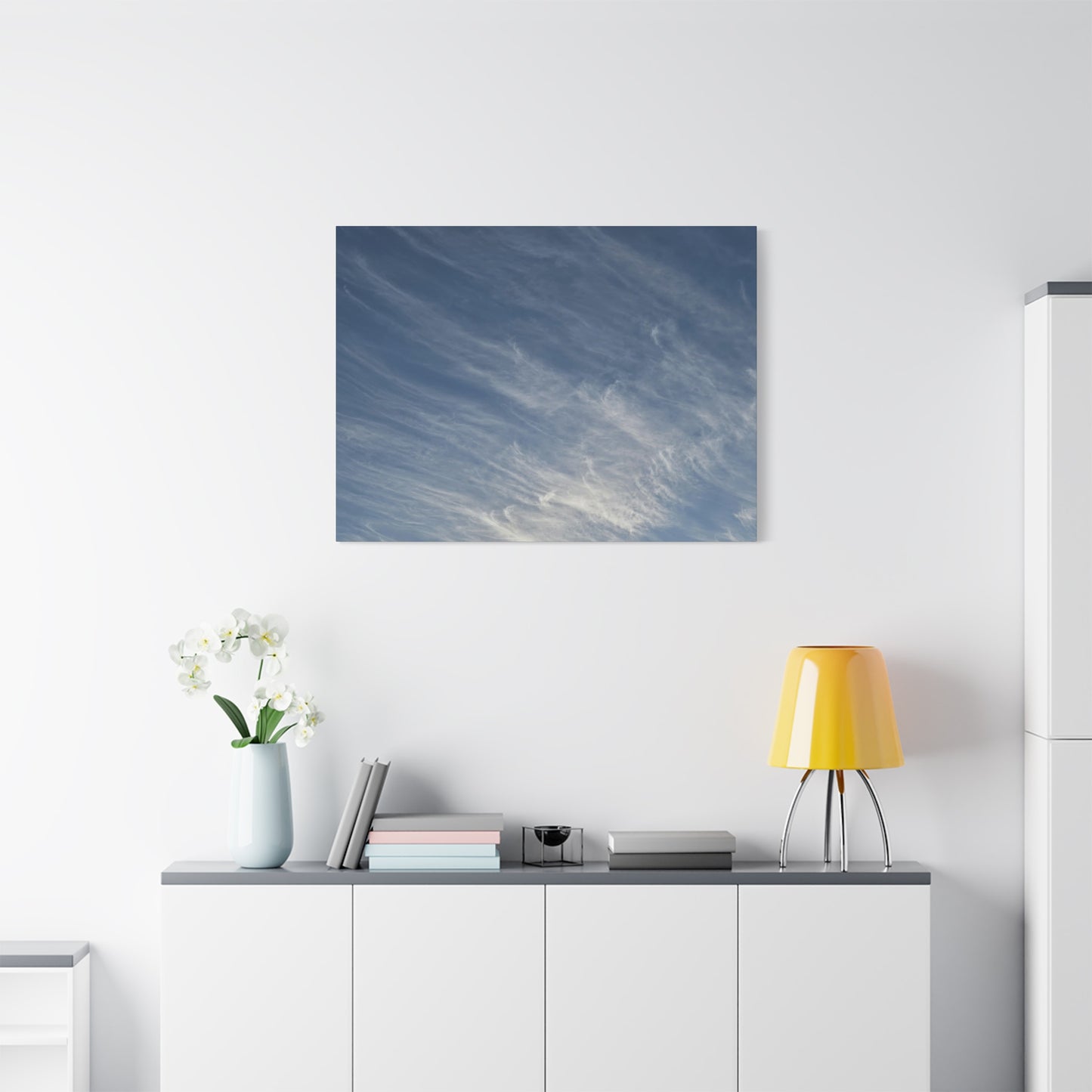 Ethereal Winds - Unique Frameless Canvas Wall Art