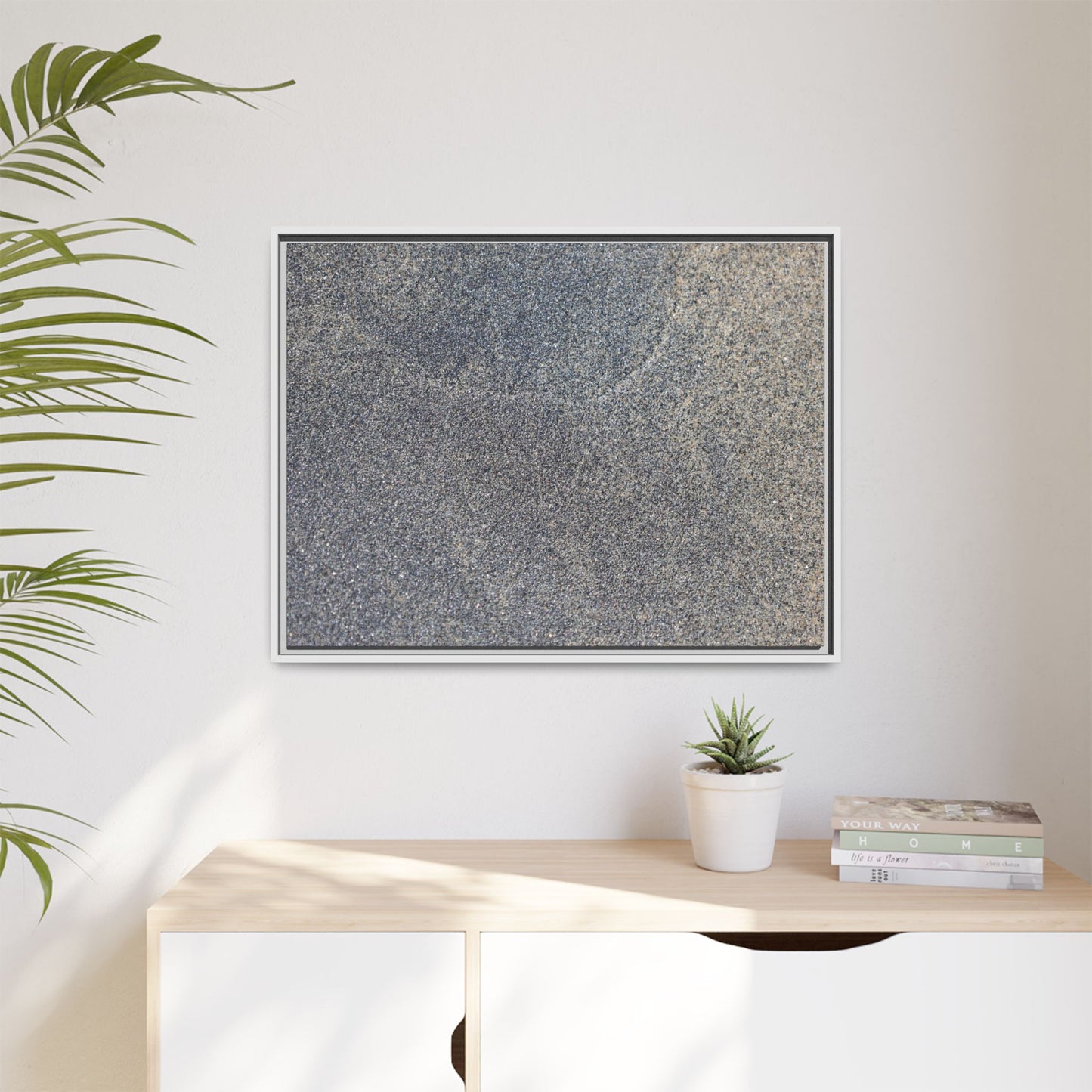 Shifting Sands - Unique Stretched Canvas Wall Art