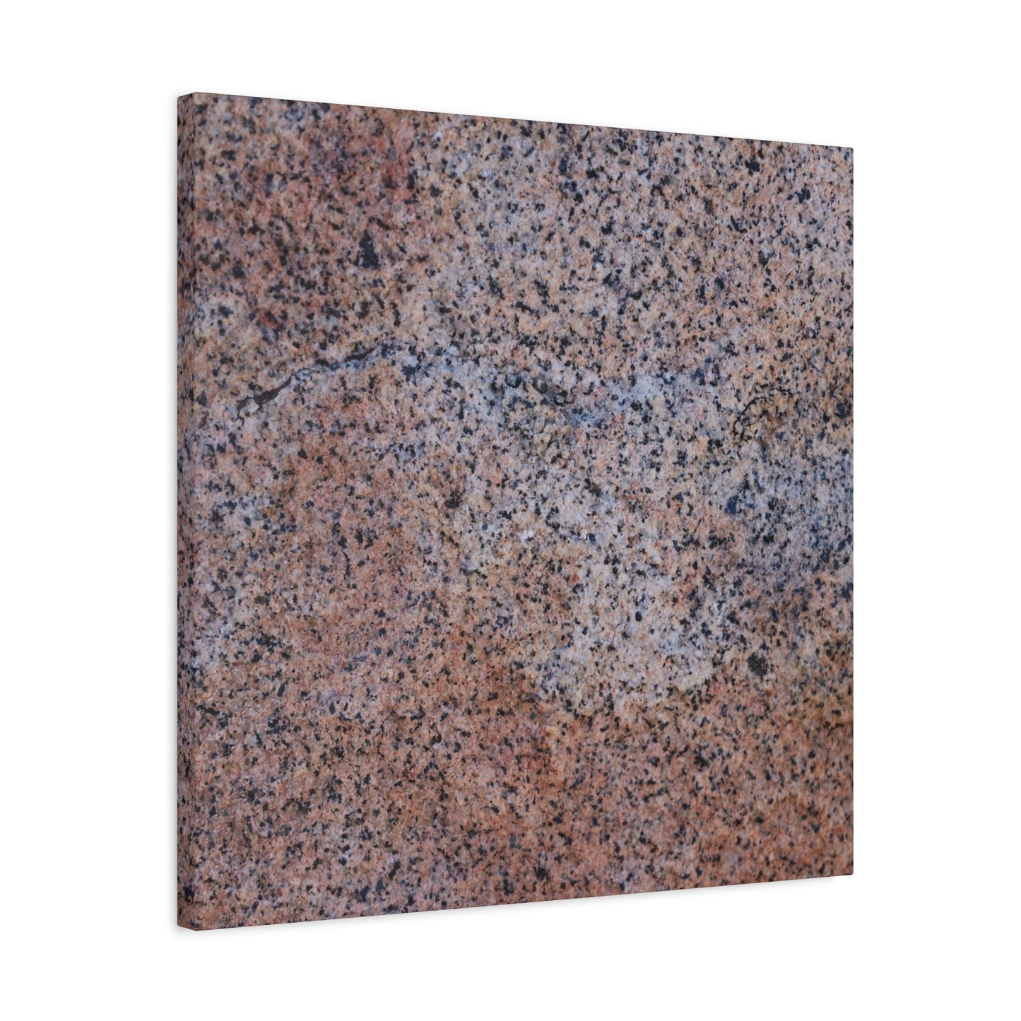 Granular Symphony - Unique Frameless Canvas Wall Art