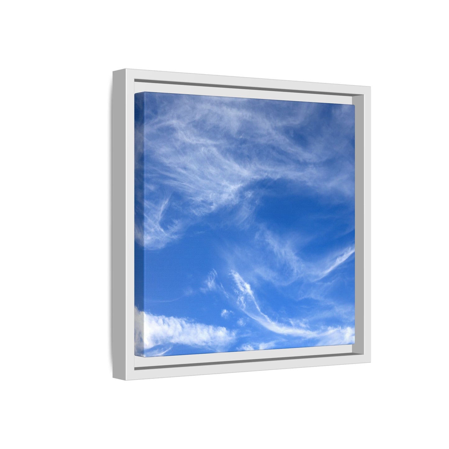 Cloudscape Reverie - Unique Stretched Canvas Wall Art