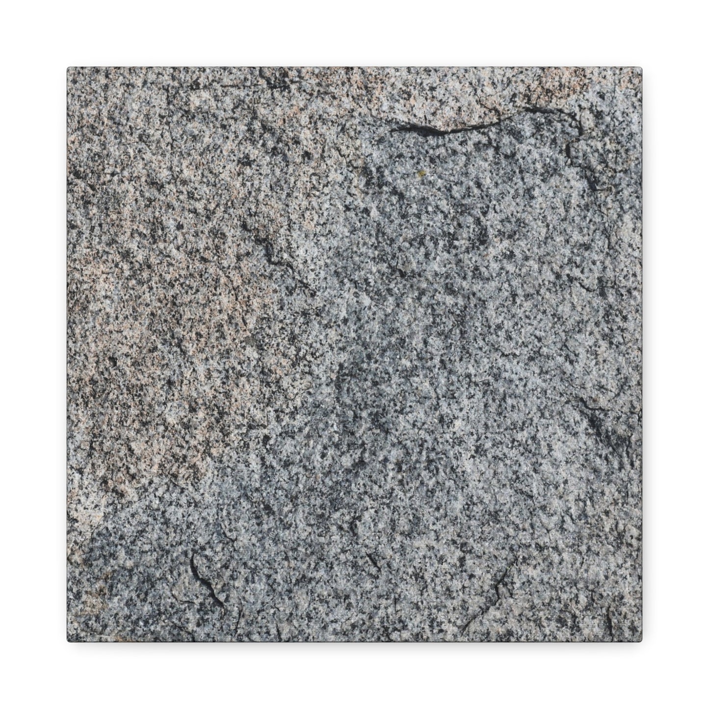 Echoes in Rock - Unique Frameless Canvas Wall Art