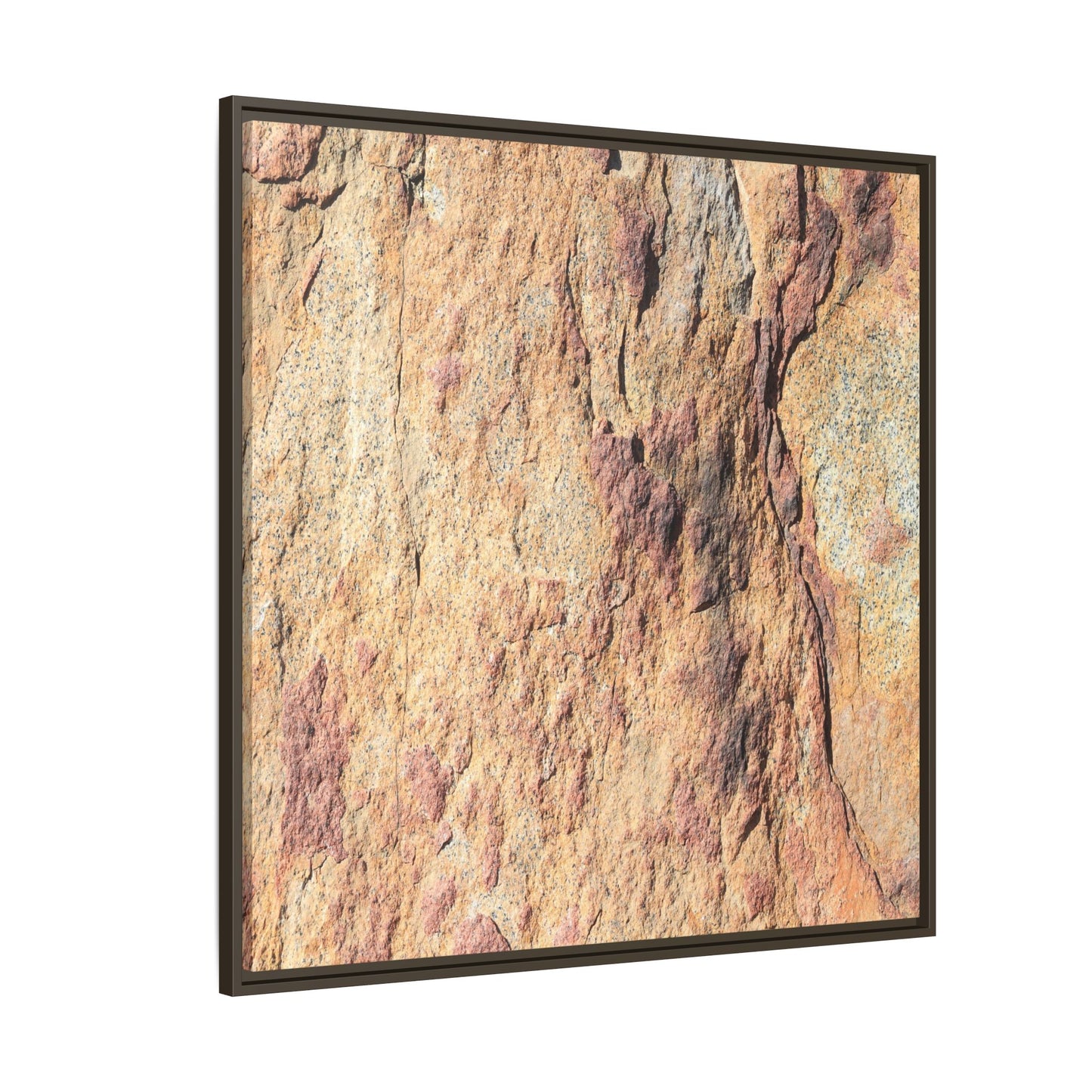 Fractal Stone - Unique Stretched Canvas Wall Art