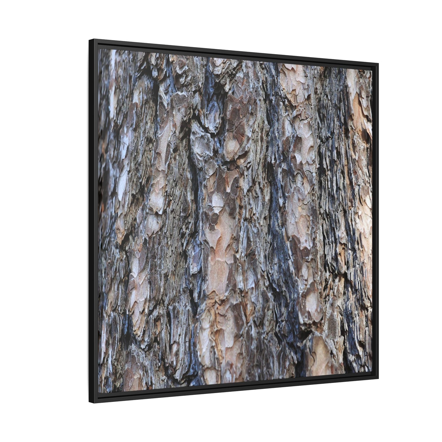 Textured Memories - Unique Stretched Canvas Wall Art