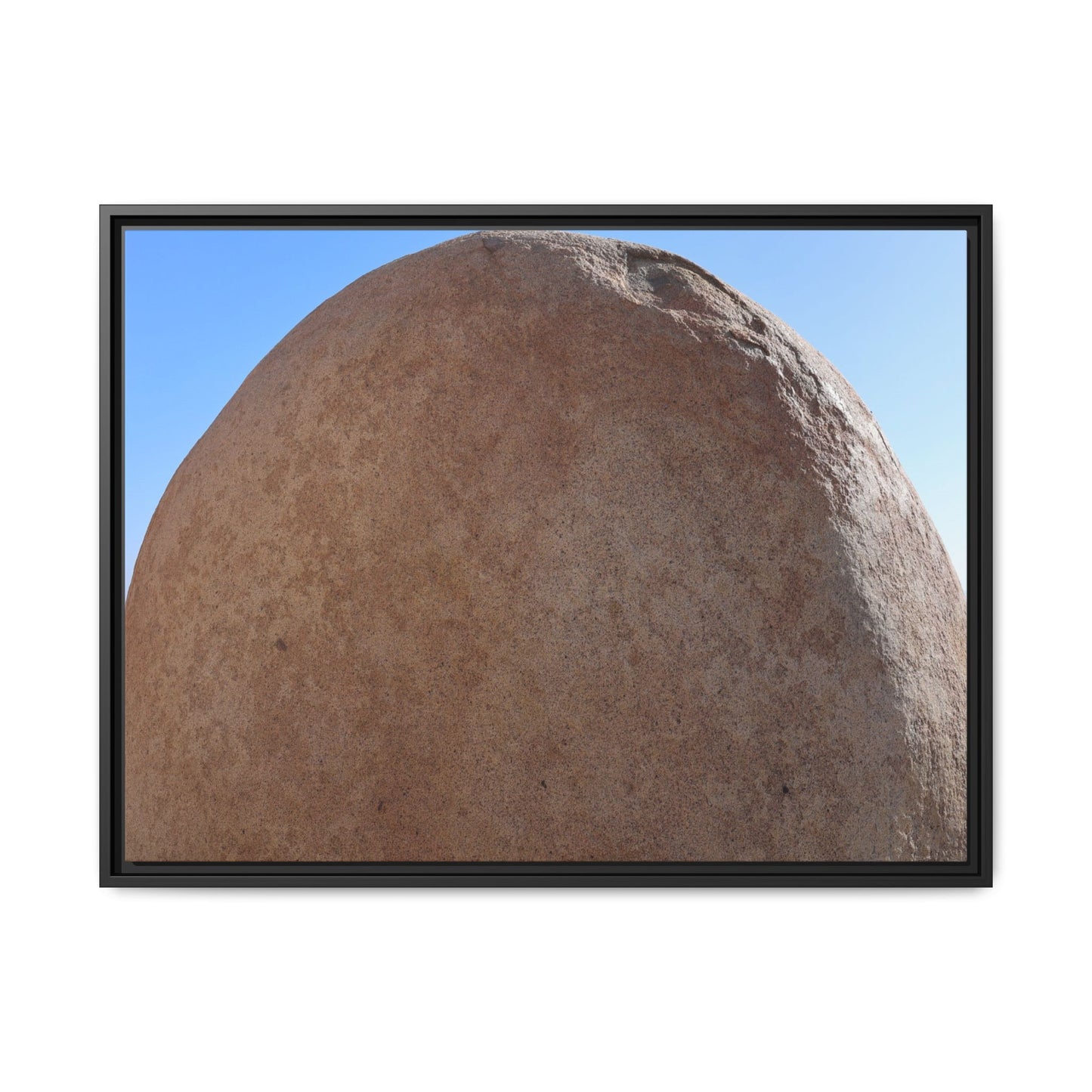 Stone Sphere - Unique Stretched Canvas Wall Art