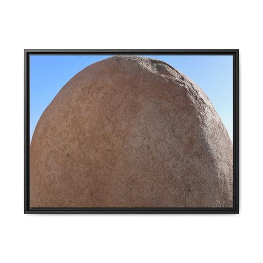 Stone Sphere - Unique Stretched Canvas Wall Art - Art By Earth