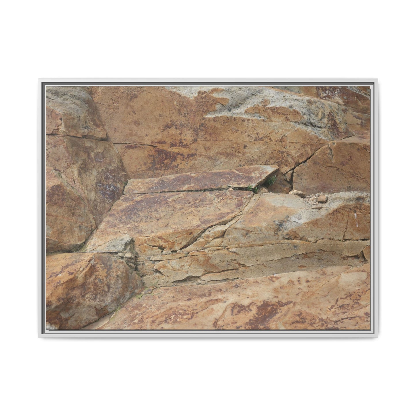 Ancient Foundations - Unique Stretched Canvas Wall Art