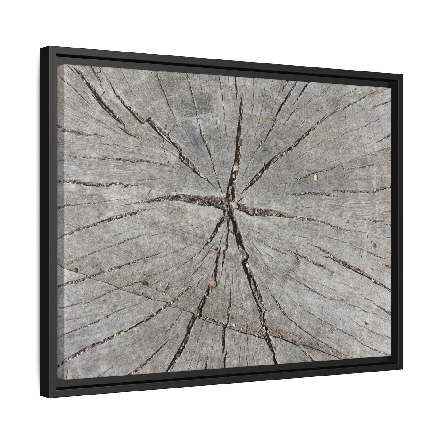 Fractured Memories - Unique Stretched Canvas Wall Art