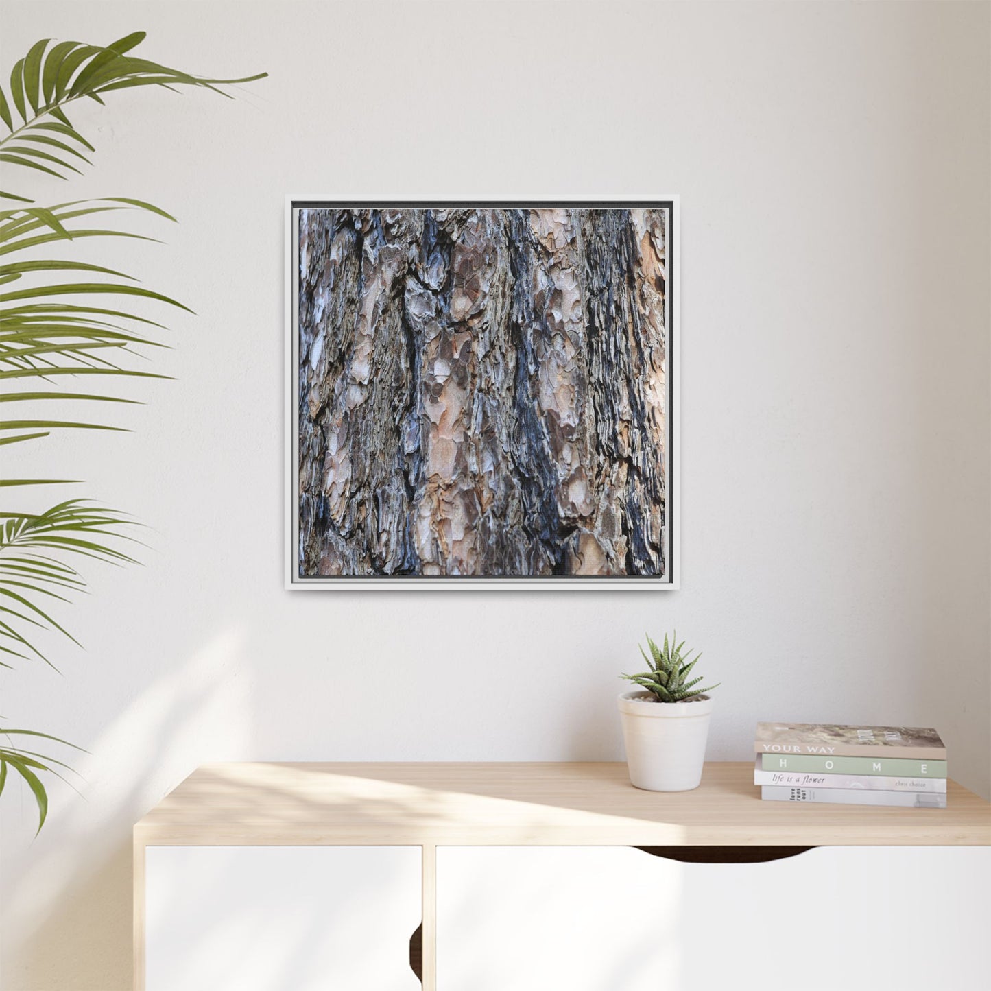 Textured Memories - Unique Stretched Canvas Wall Art