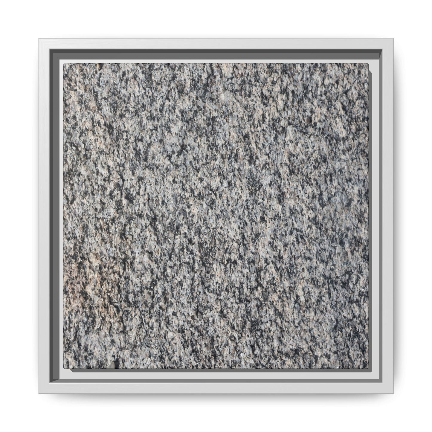 Crystalline Fusion - Unique Stretched Canvas Wall Art