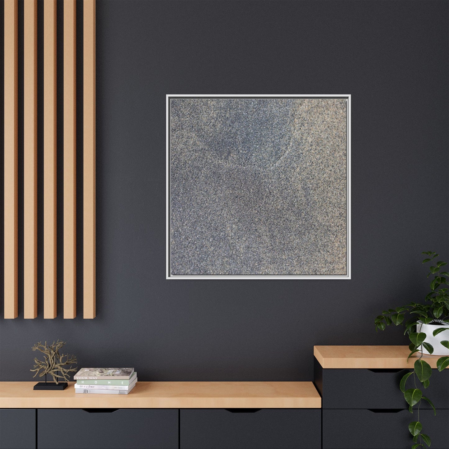 Shifting Sands - Unique Stretched Canvas Wall Art