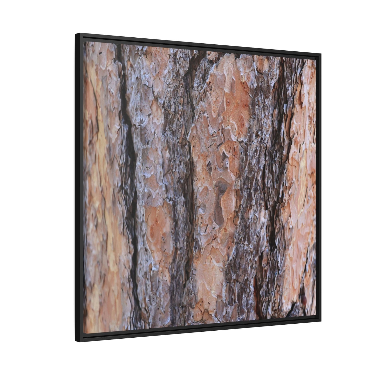 Earthy Embrace - Unique Stretched Canvas Wall Art