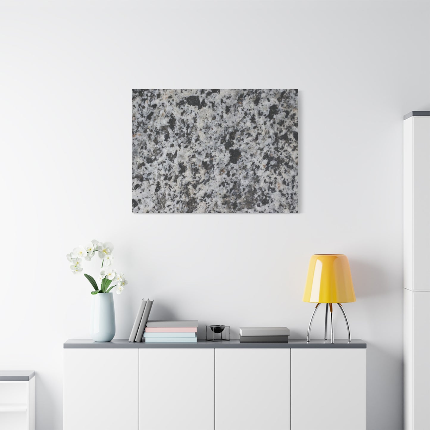 Grainy Whispers - Unique Frameless Canvas Wall Art