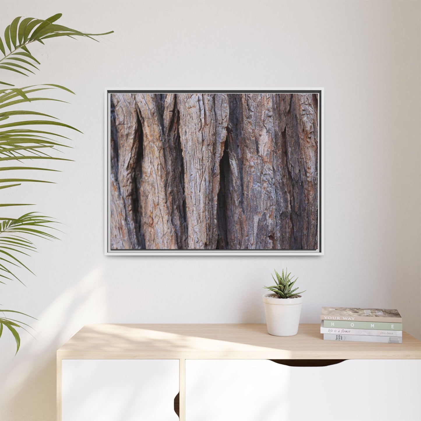 Ancient Grains - Unique Stretched Canvas Wall Art