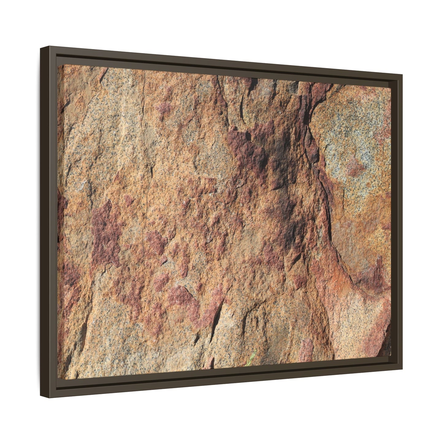 Russet Stone - Unique Stretched Canvas Wall Art