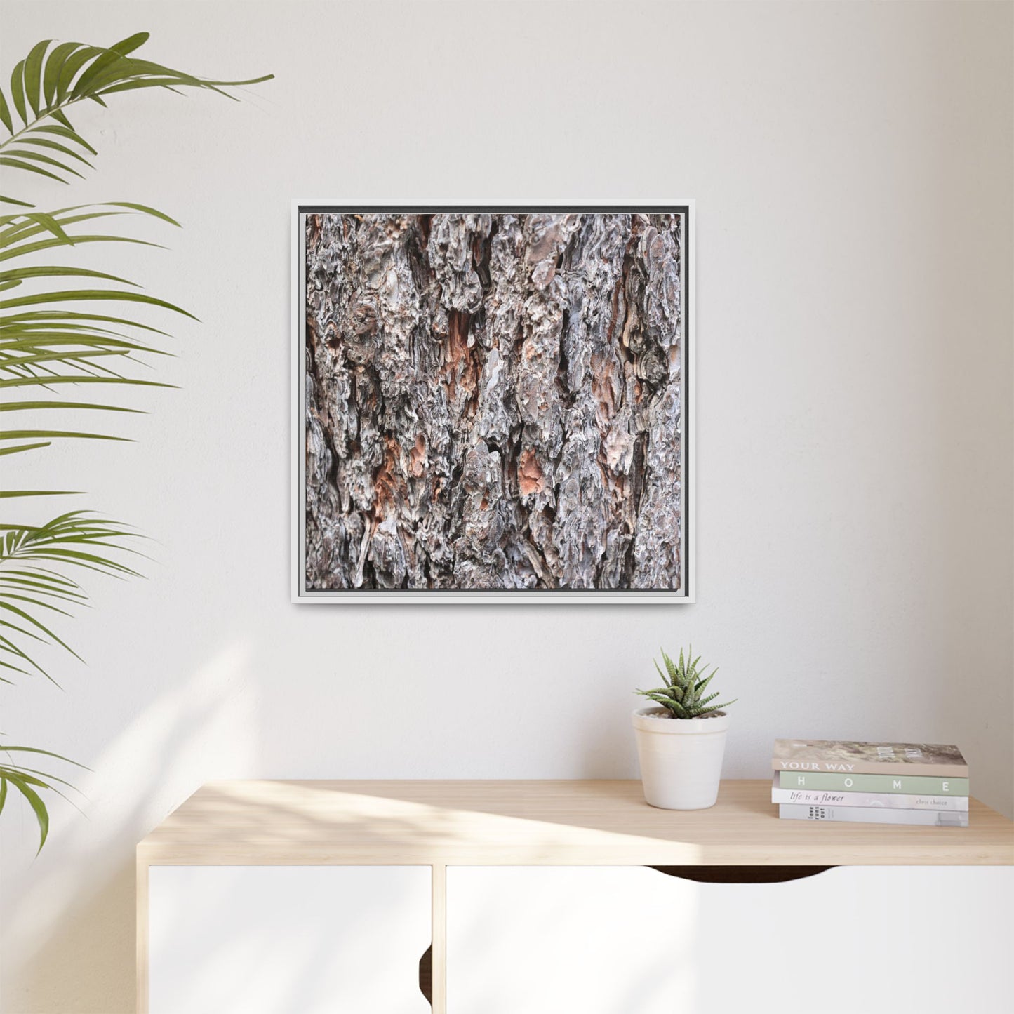 Rugged Cortex - Unique Stretched Canvas Wall Art