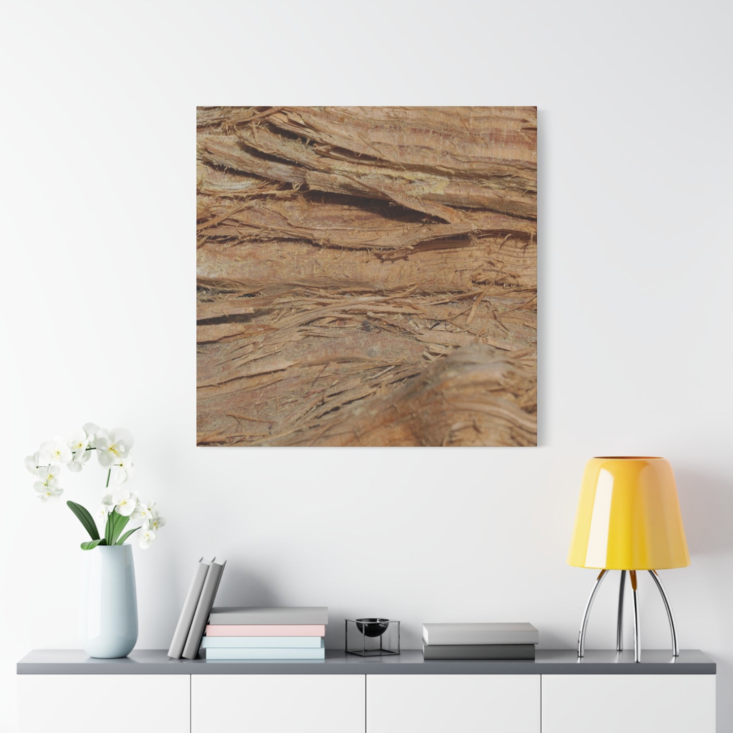 Layers of Memory - Unique Frameless Canvas Wall Art