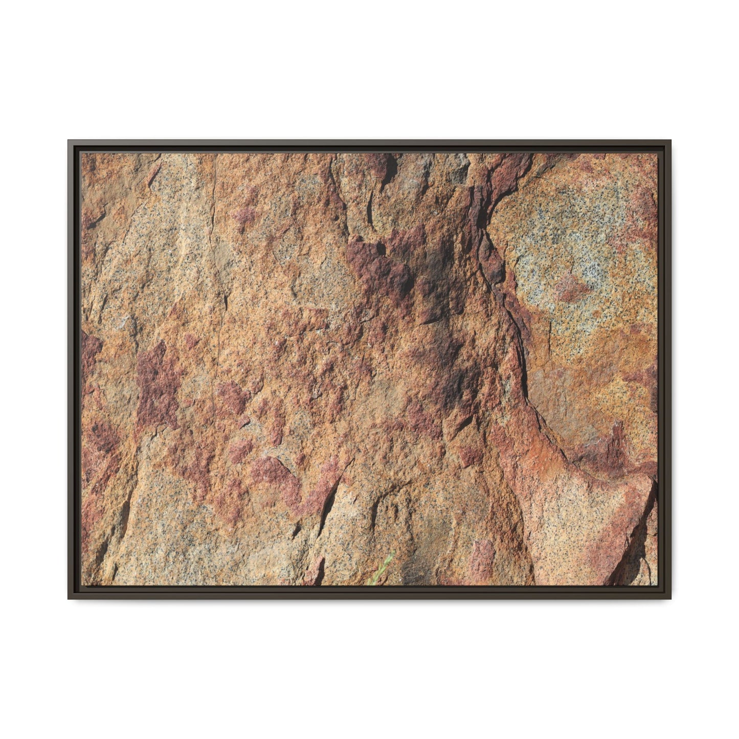 Russet Stone - Unique Stretched Canvas Wall Art