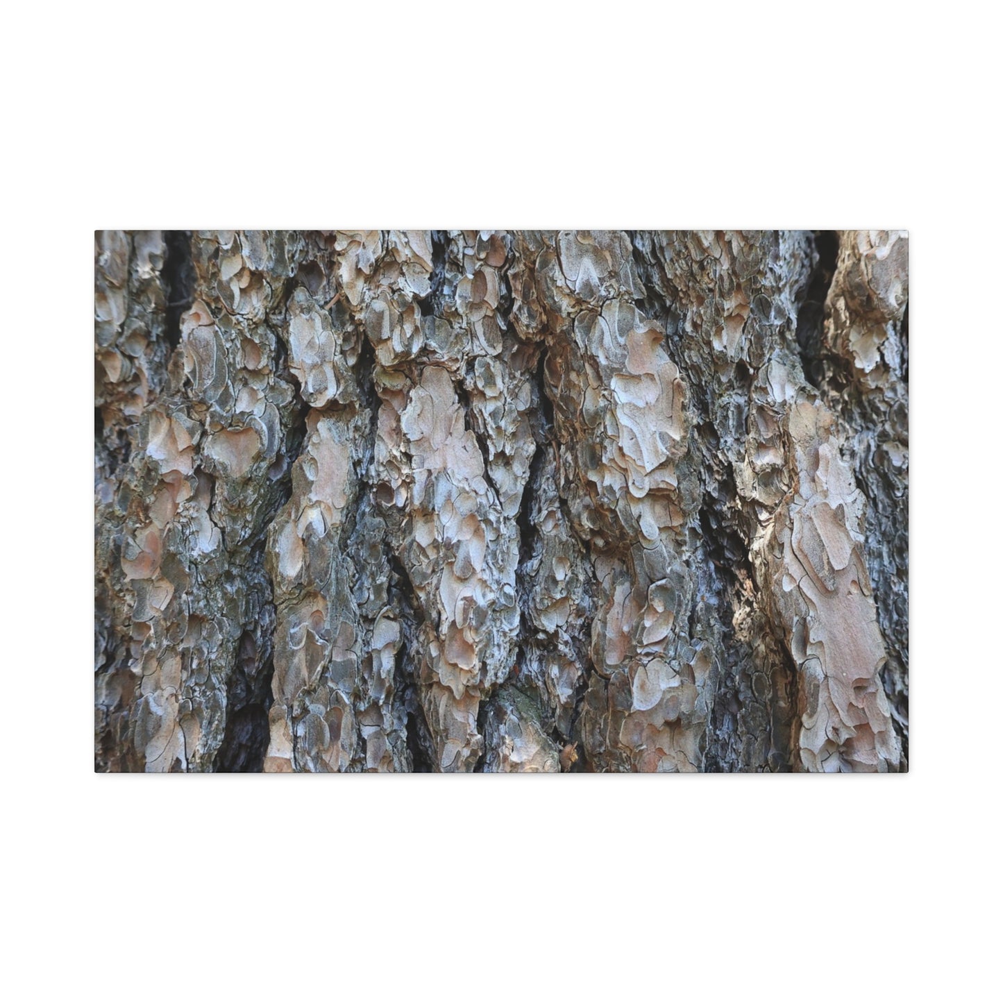 Elemental Tapestry - Unique Frameless Canvas Wall Art