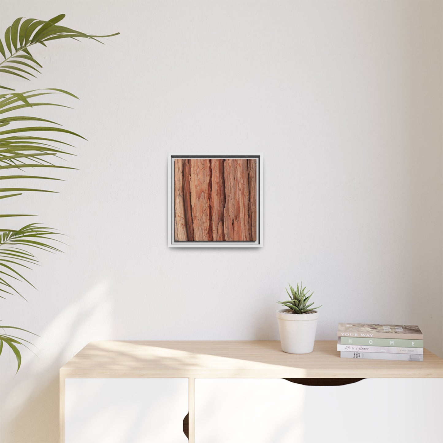 Layers of Wisdom - Unique Stretched Canvas Wall Art