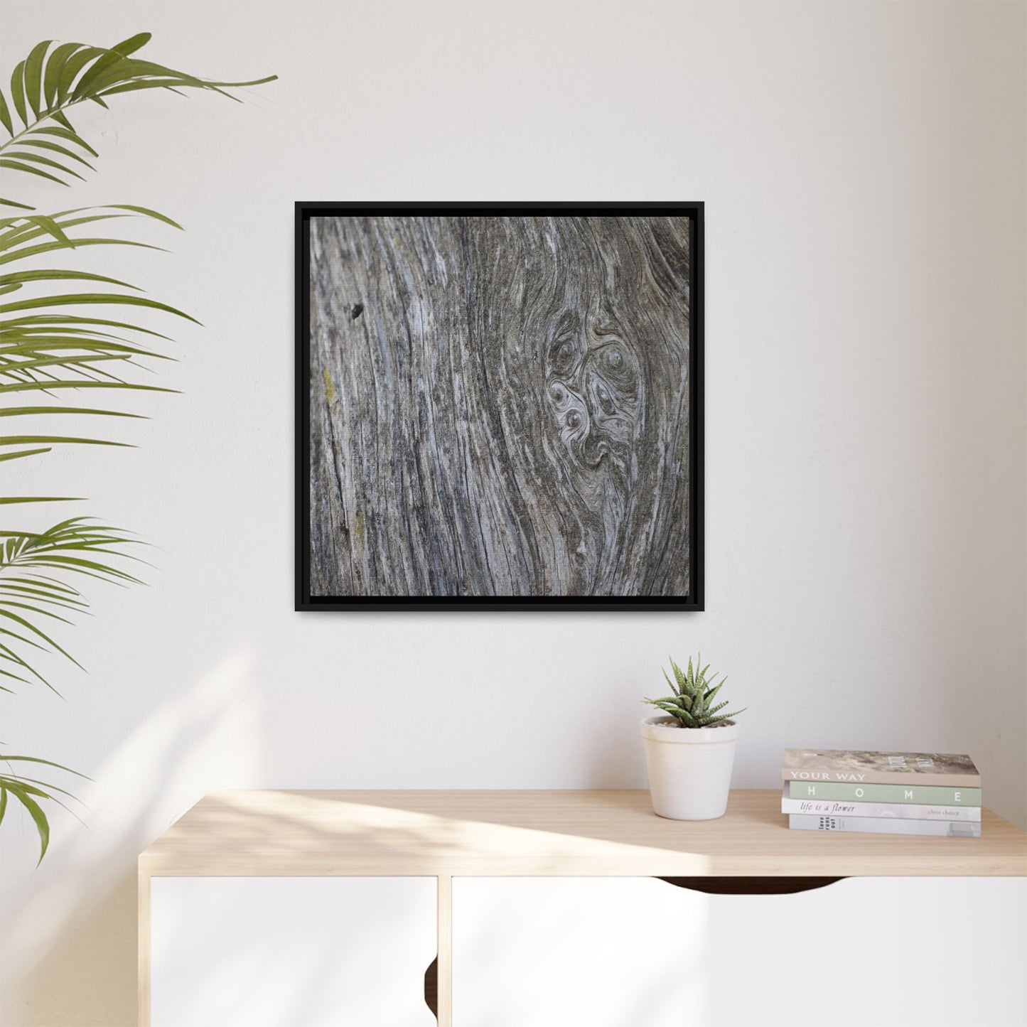 Eternal Knots - Unique Stretched Canvas Wall Art