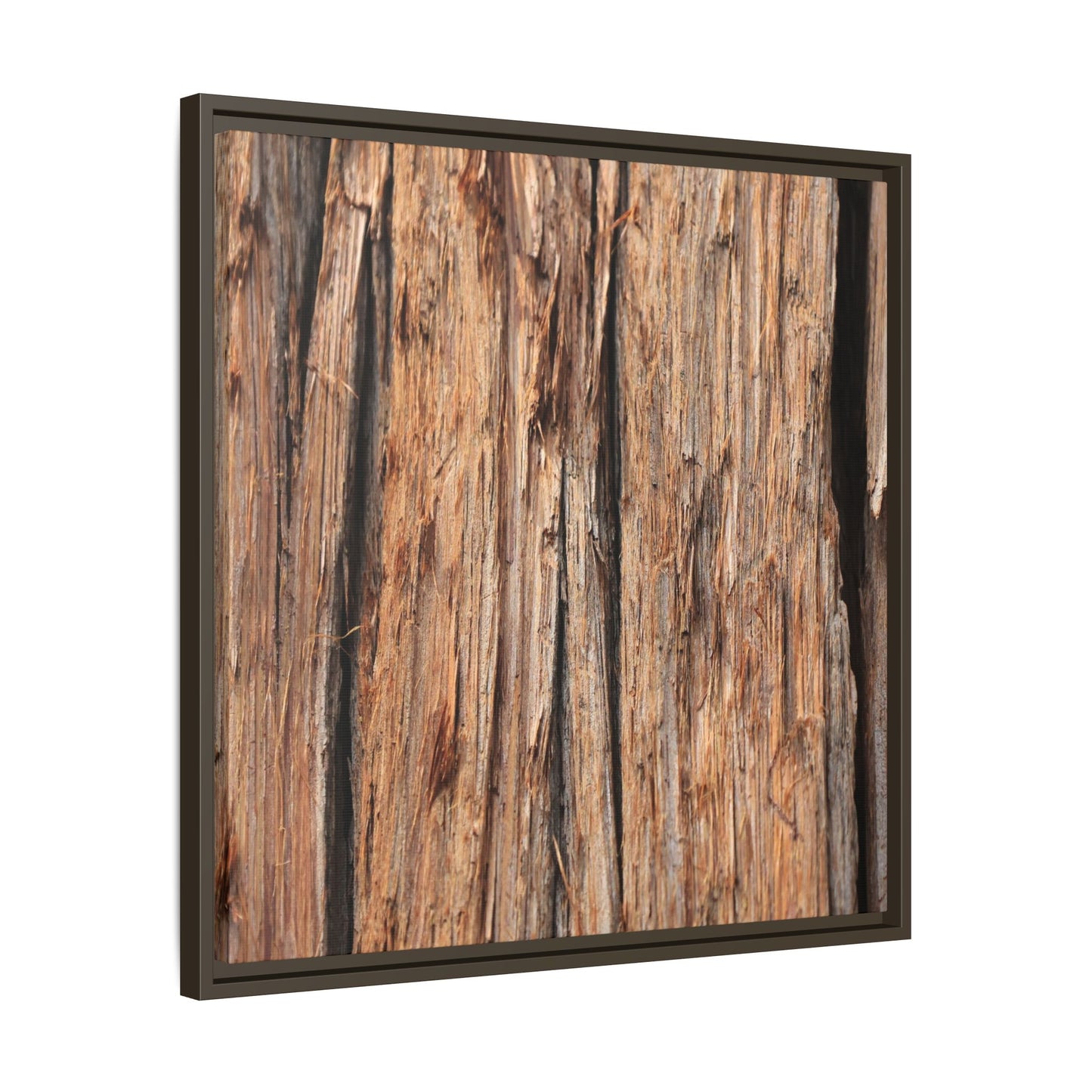 Timber Echoes - Unique Stretched Canvas Wall Art