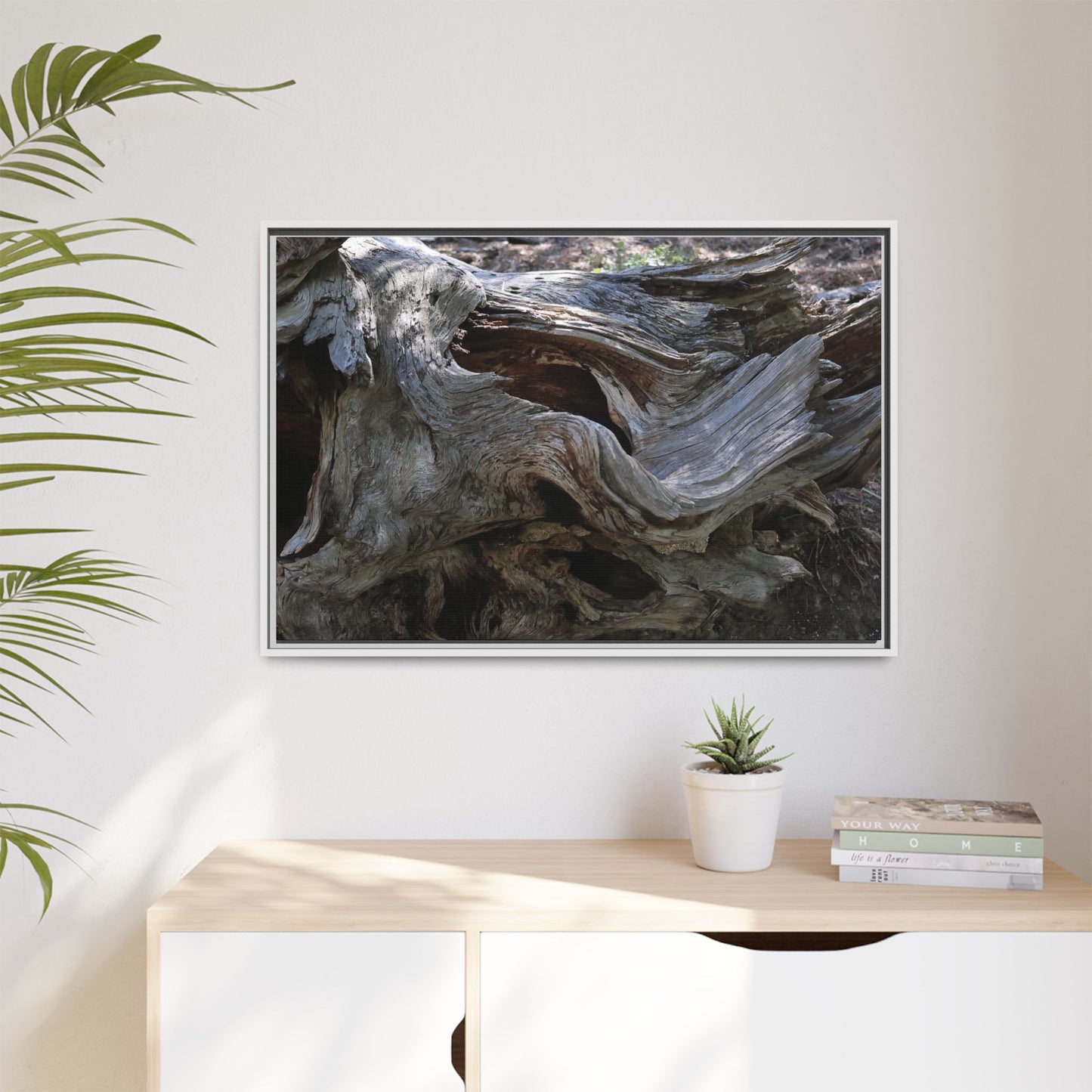 Twisted Memories - Unique Stretched Canvas Wall Art