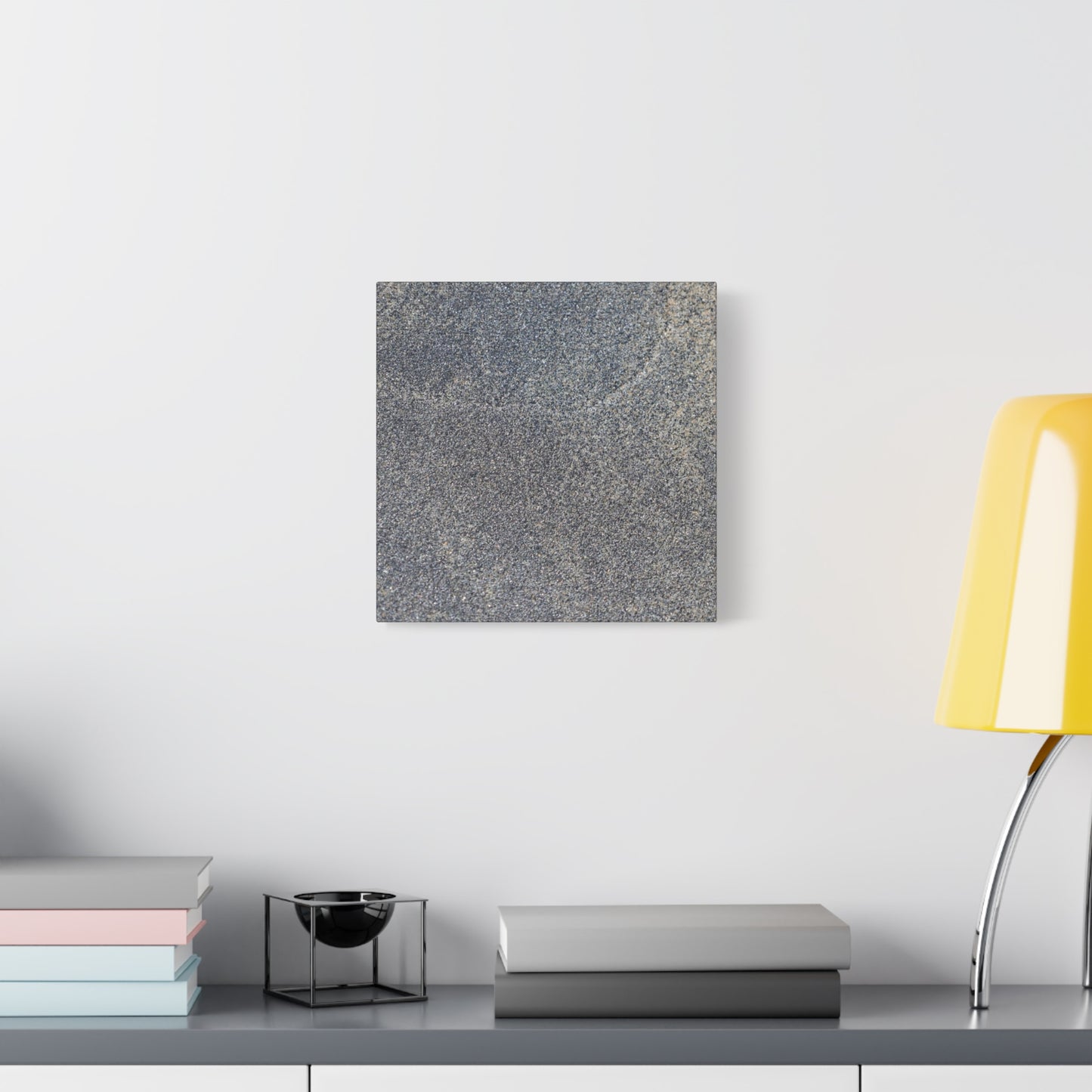 Granite Murmur - Unique Frameless Canvas Wall Art