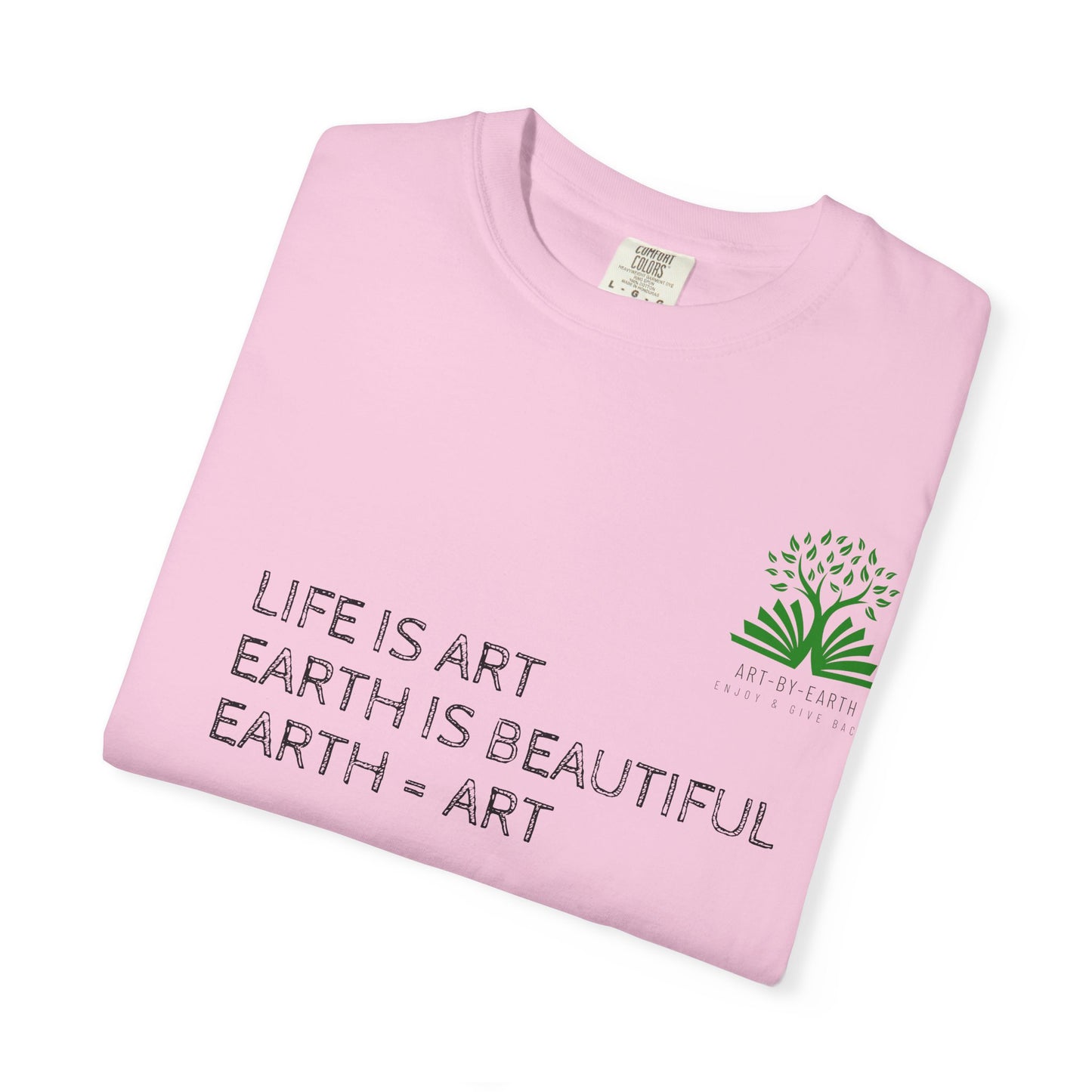 Z - ART BY EARTH T-SHIRT