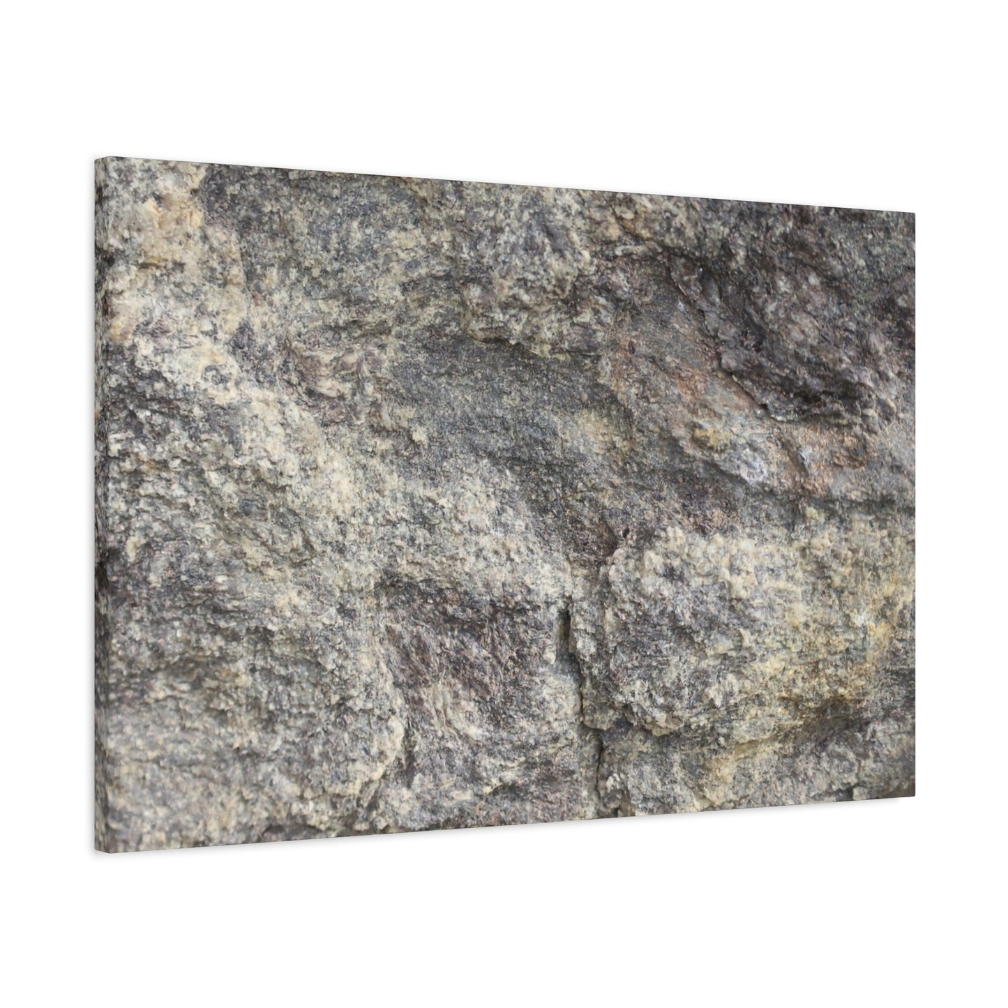 Granite Memory - Unique Frameless Canvas Wall Art