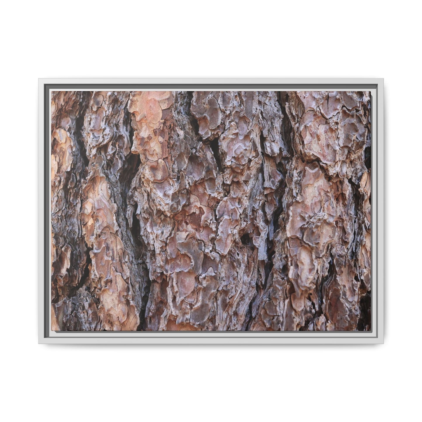 Layered Textures - Unique Stretched Canvas Wall Art