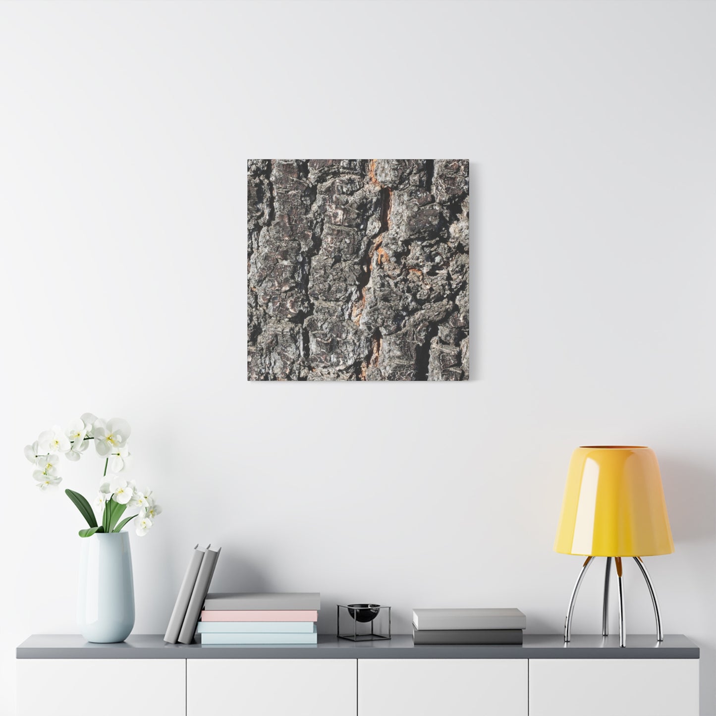 Arboreal Skin - Unique Frameless Canvas Wall Art