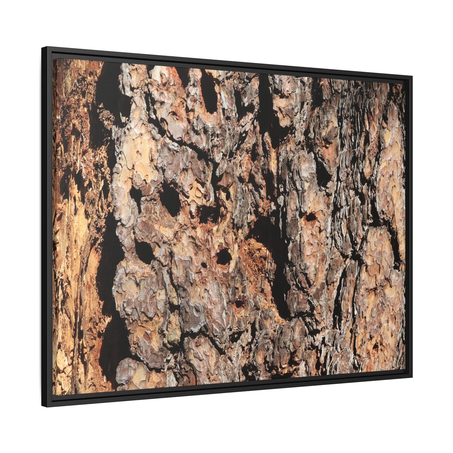 Rugged Rhythms - Unique Stretched Canvas Wall Art