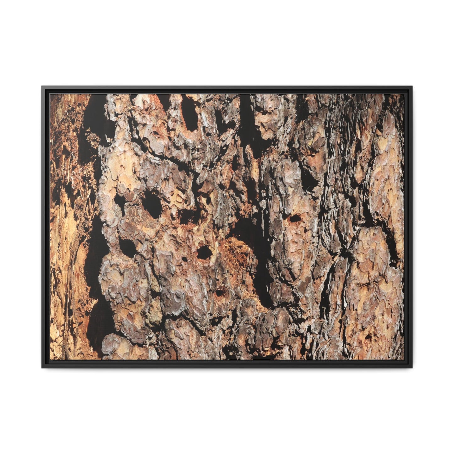 Rugged Rhythms - Unique Stretched Canvas Wall Art