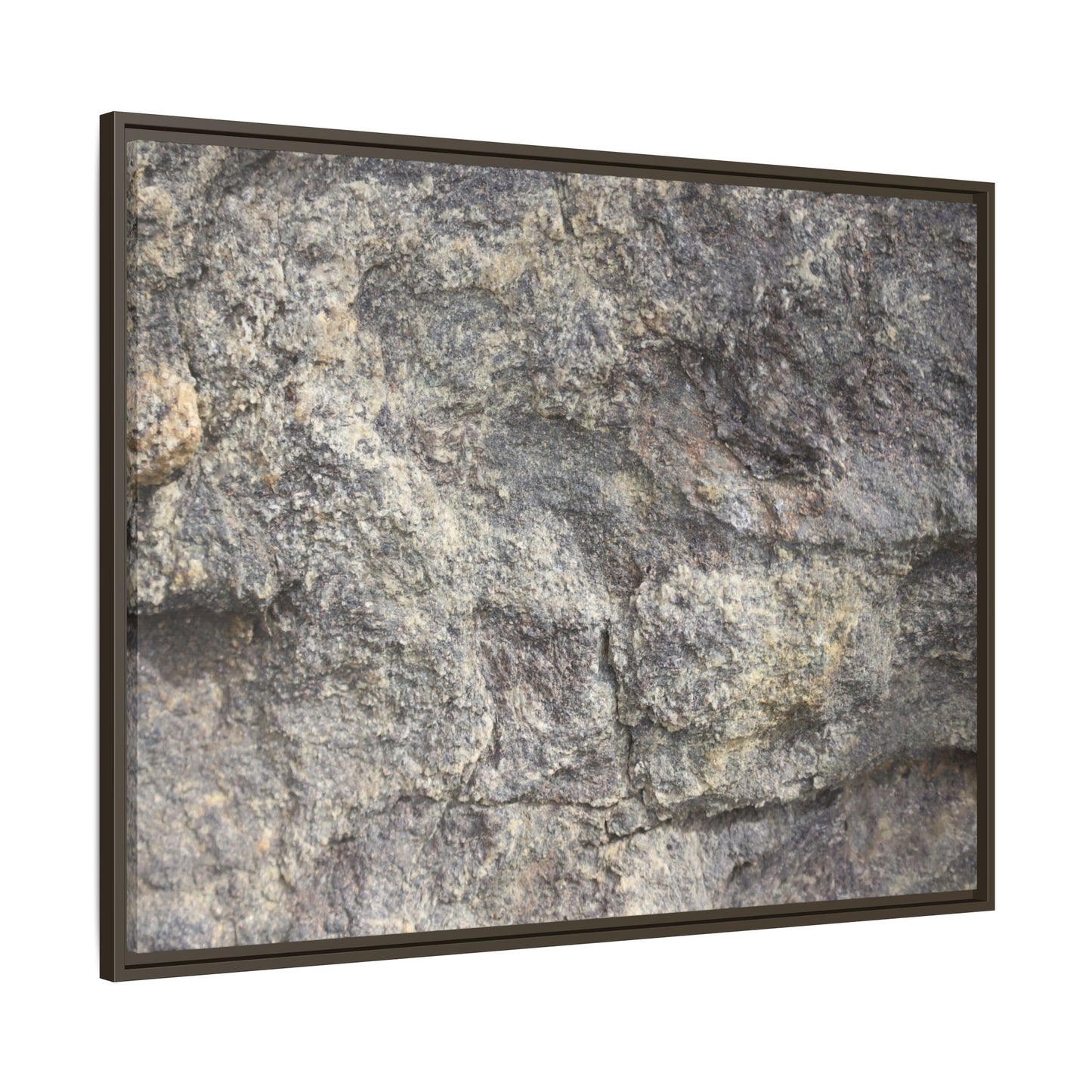 Earthen Textures - Unique Stretched Canvas Wall Art