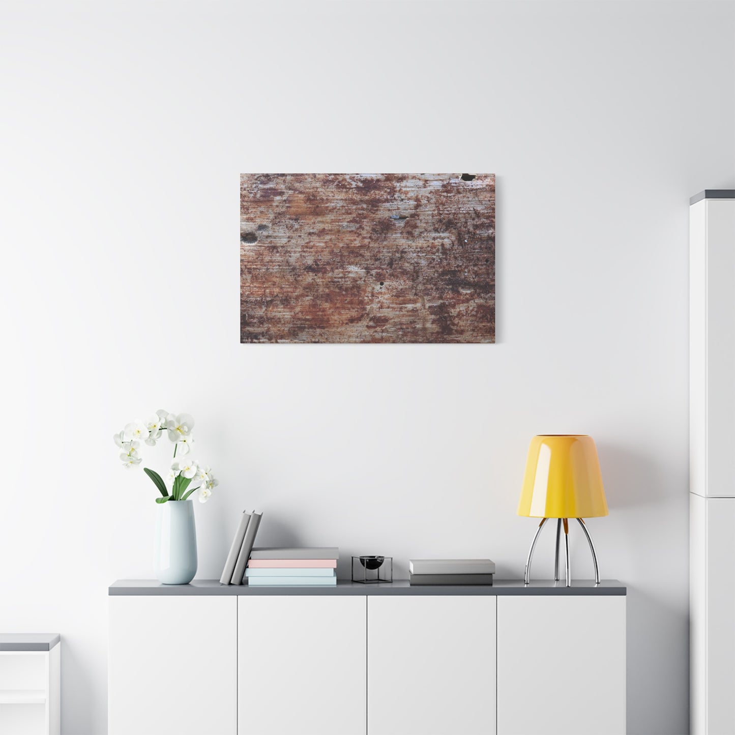 Decaying Memoir - Unique Frameless Canvas Wall Art