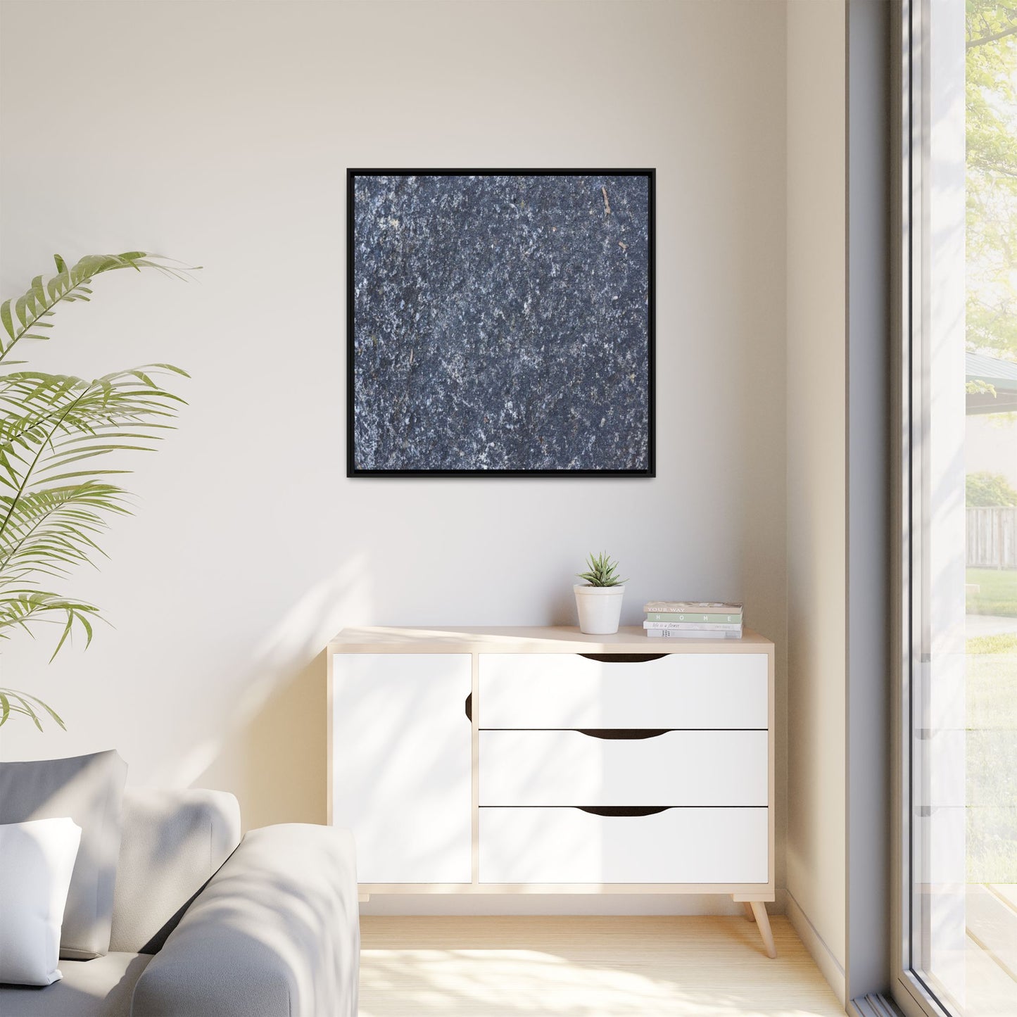 Asphalt Dreams - Unique Stretched Canvas Wall Art