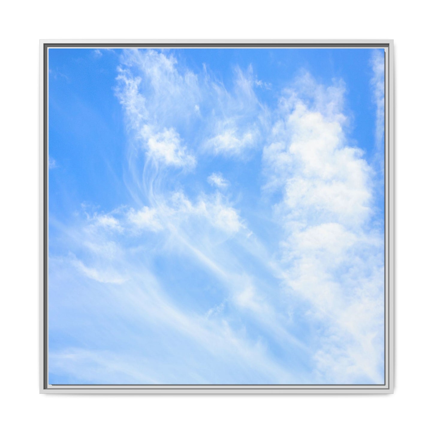 Azure Dreaming - Unique Stretched Canvas Wall Art