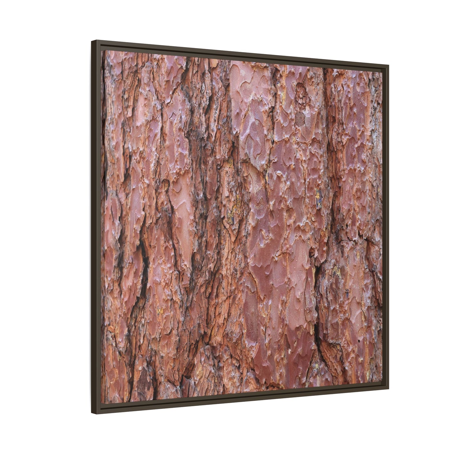 Russet Ridges - Unique Stretched Canvas Wall Art