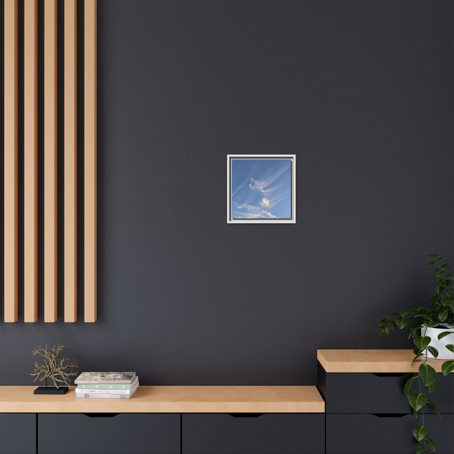 Wispy Dreams - Unique Stretched Canvas Wall Art