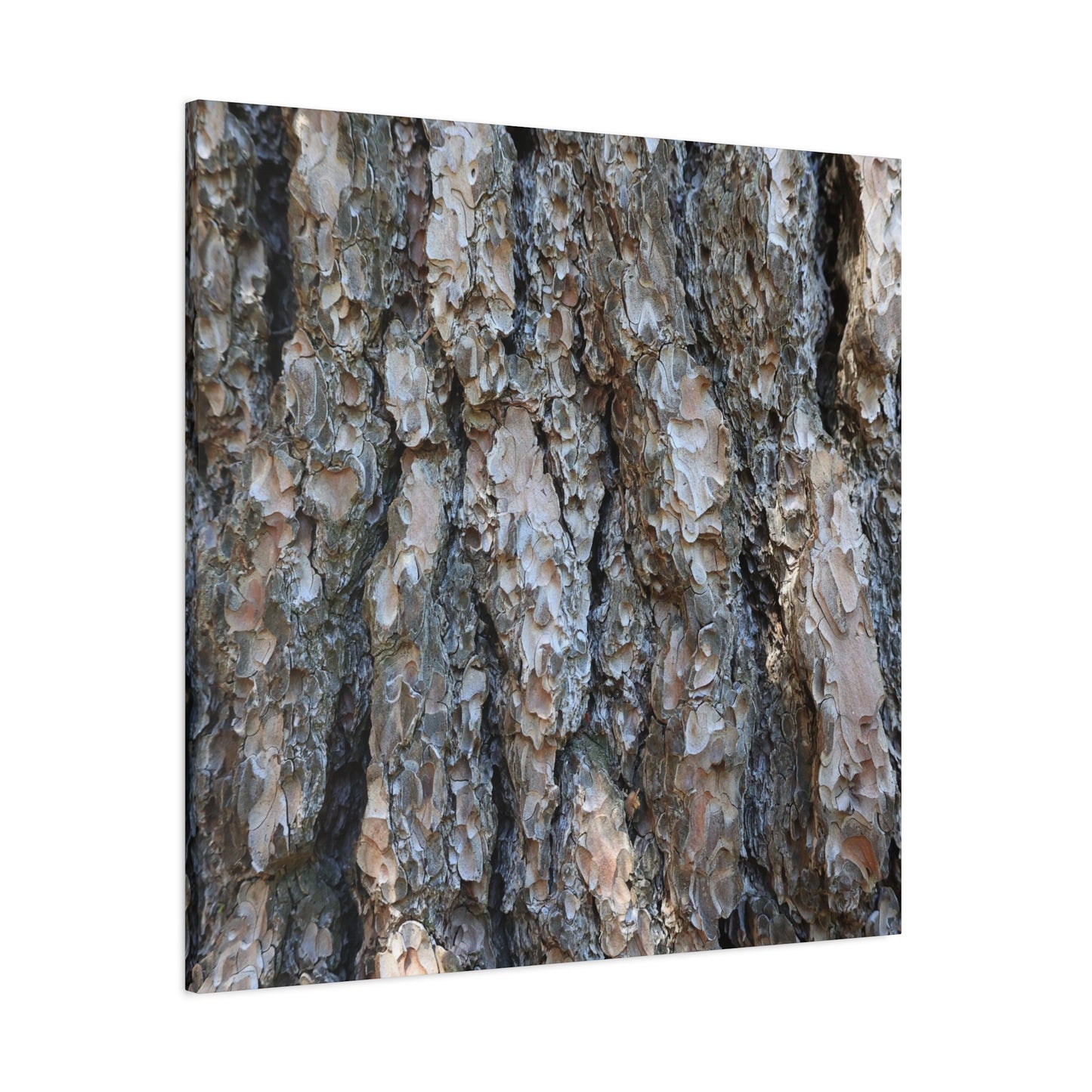 Elemental Tapestry - Unique Frameless Canvas Wall Art