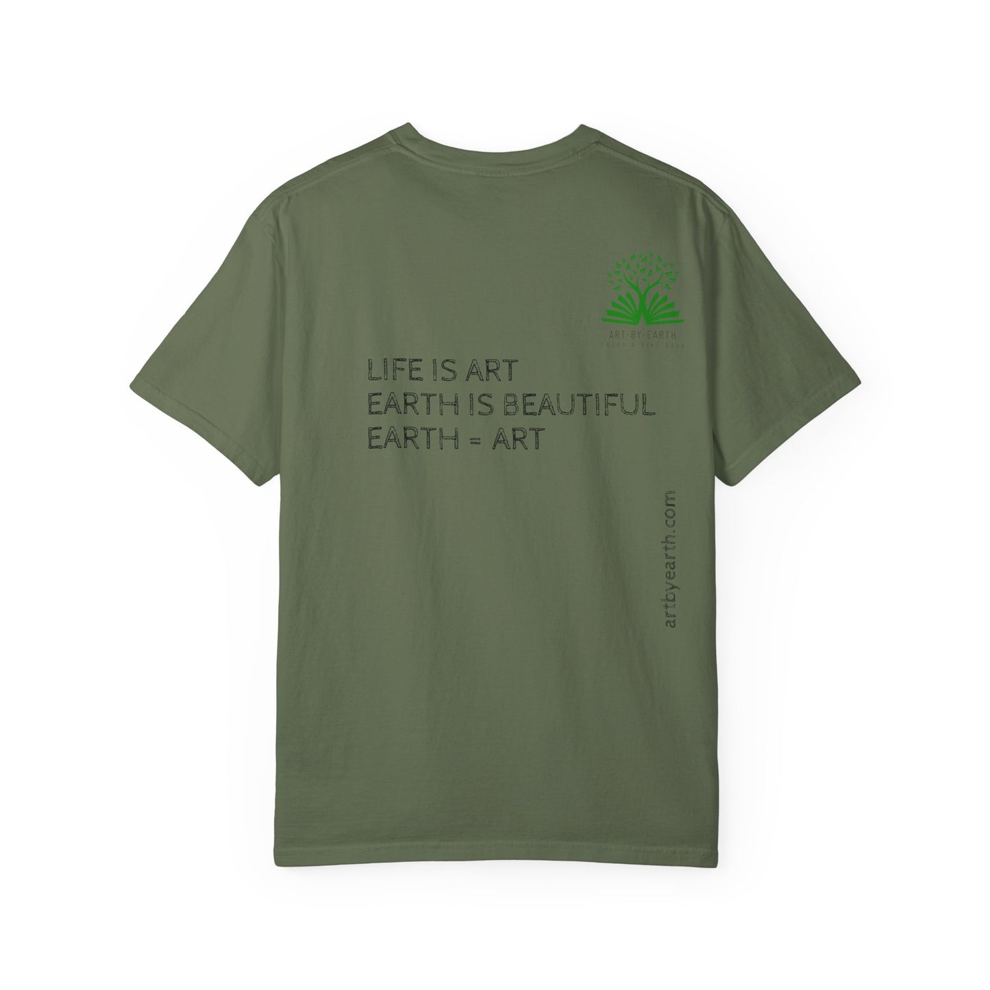 Z - ART BY EARTH T-SHIRT