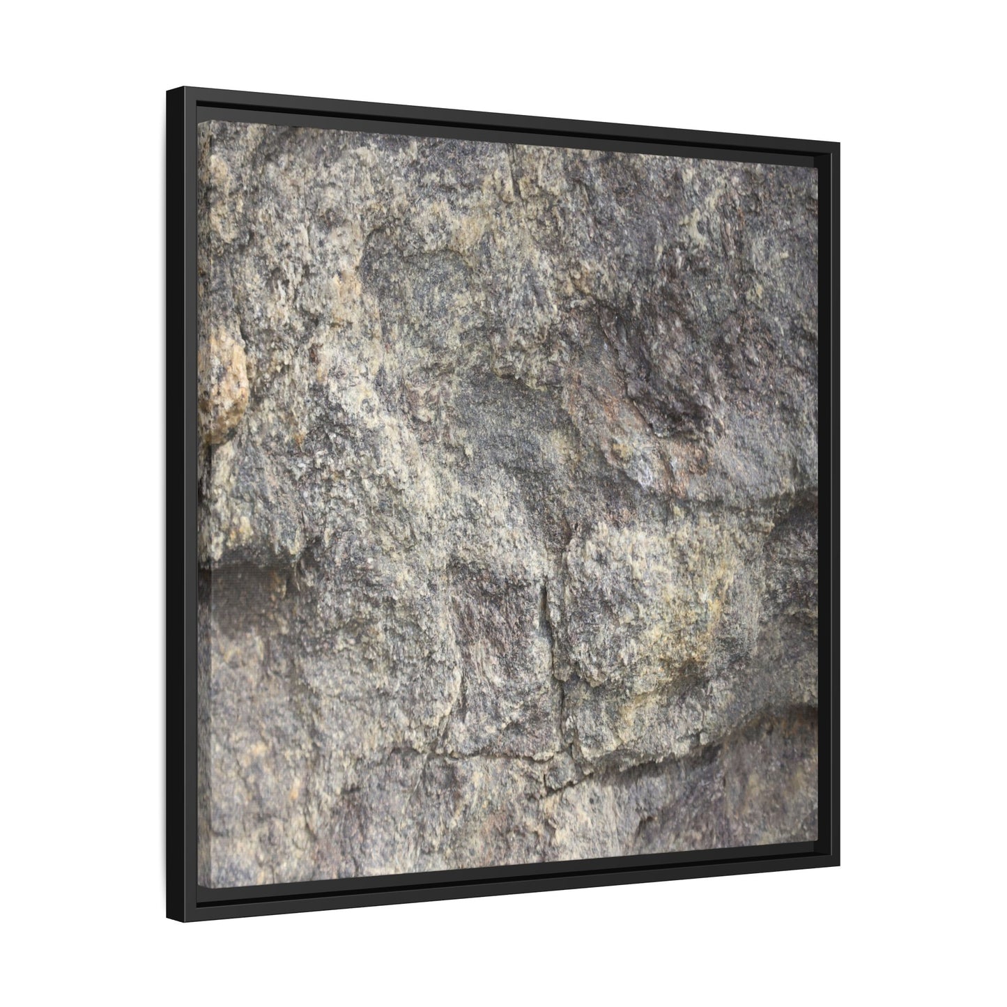Earthen Textures - Unique Stretched Canvas Wall Art