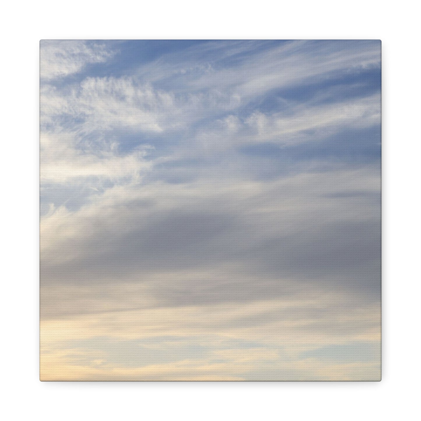 Luminous Horizon - Unique Frameless Canvas Wall Art