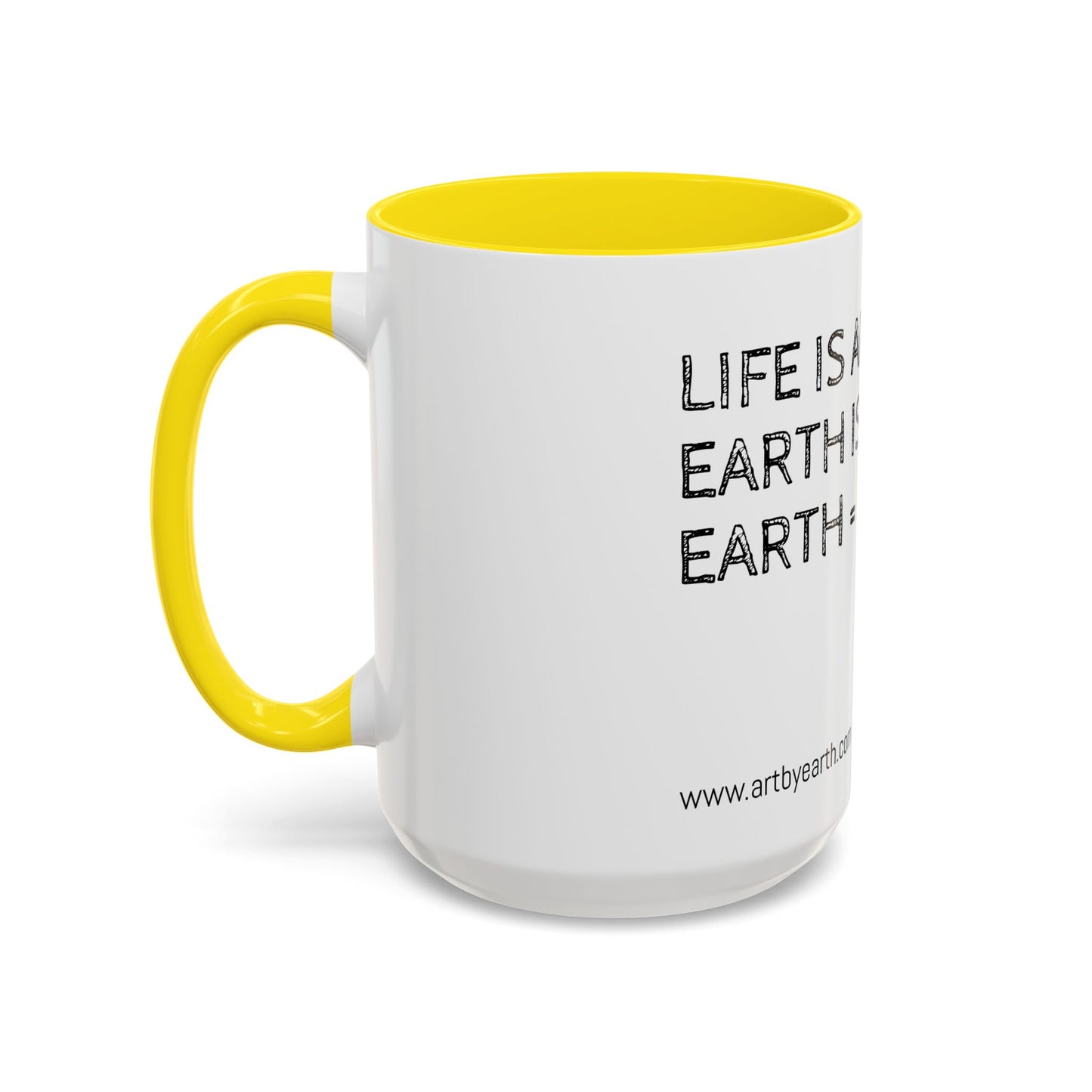 Z - ART BY EARTH MUG