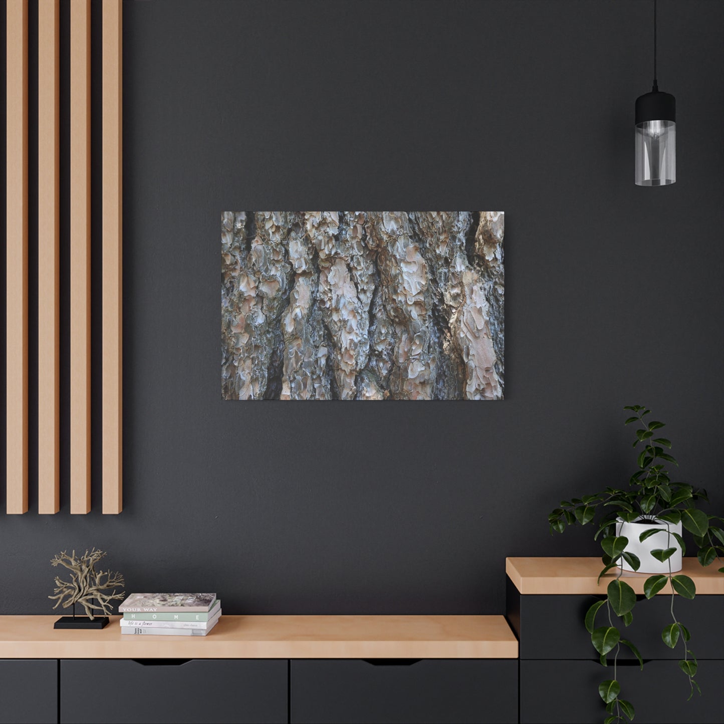 Elemental Tapestry - Unique Frameless Canvas Wall Art