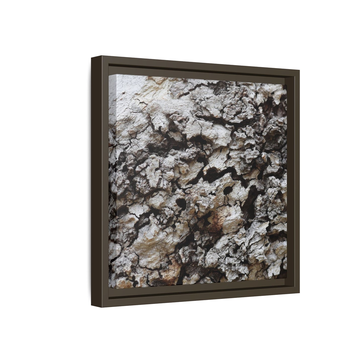 Cracked Terrain - Unique Stretched Canvas Wall Art