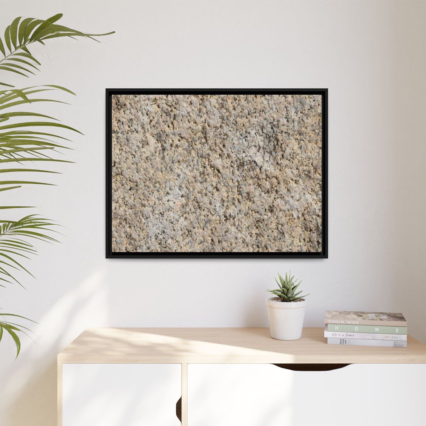 Earthen Texture - Unique Canvas Wall Art